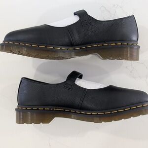 Dr. Martens Elphie Virginia Leather Mary Jane Shoes Women’s US 10 EU 42 Black
